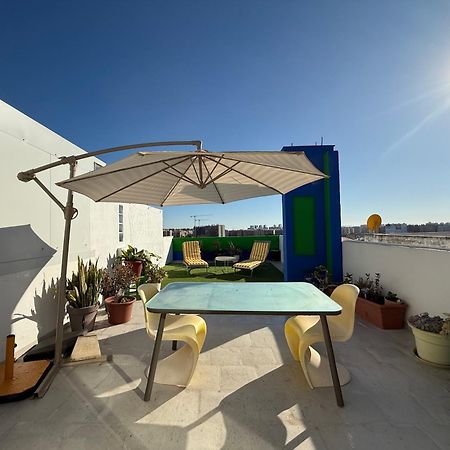 Petite Penthouse With The Sunniest Terrace In Valencia Apartment Luaran gambar