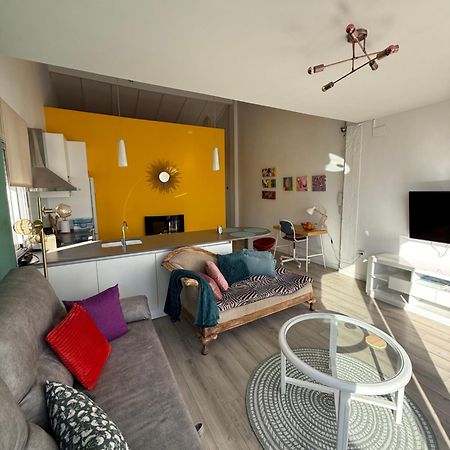 Petite Penthouse With The Sunniest Terrace In Valencia Apartment Luaran gambar
