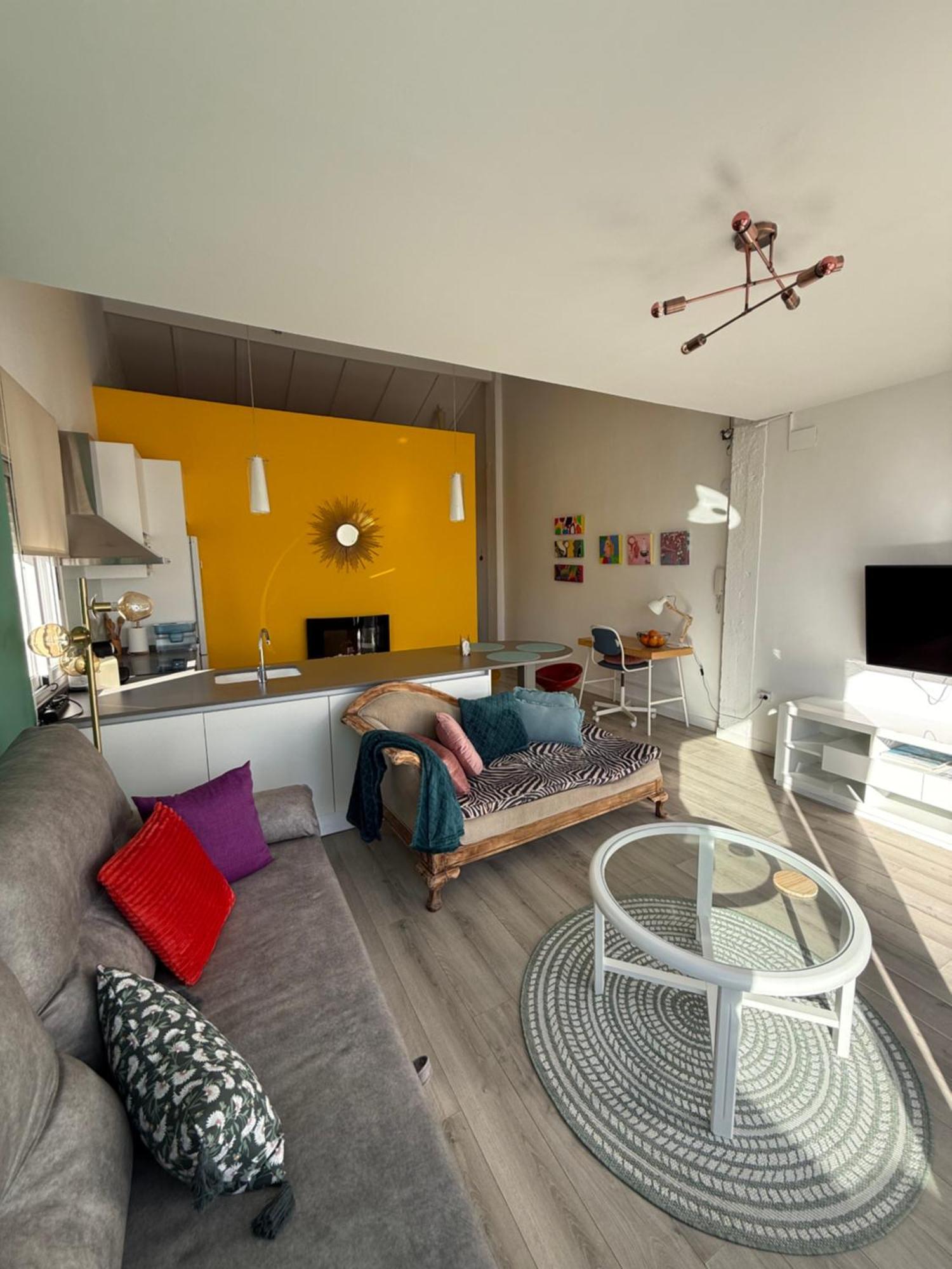 Petite Penthouse With The Sunniest Terrace In Valencia Apartment Luaran gambar