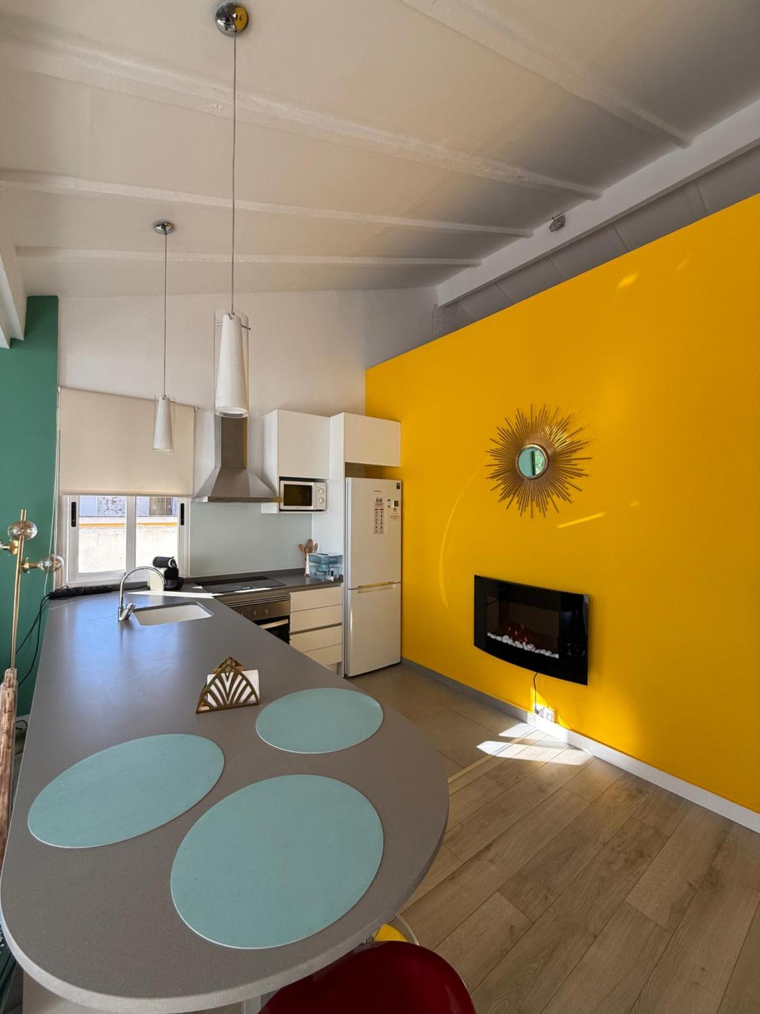 Petite Penthouse With The Sunniest Terrace In Valencia Apartment Luaran gambar